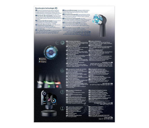 Oral-B Zestaw iO Series 8 czarny+biały - 1163008 - zdjęcie 4